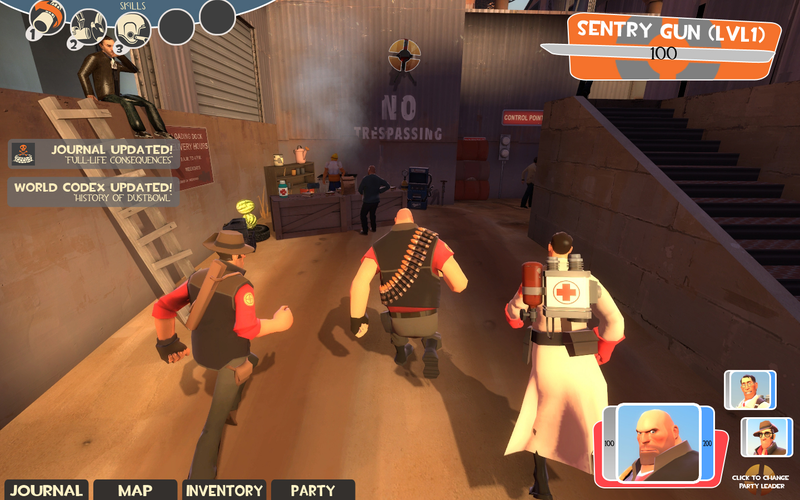 Illustration for article titled Team Fortress 2: The RPG